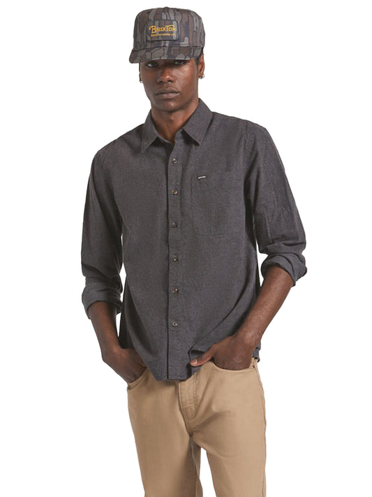 Hasting Lightweight Flannel - Black
