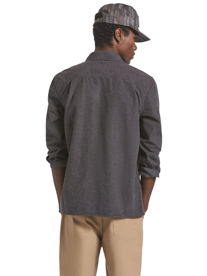 Hasting Lightweight Flannel - Black