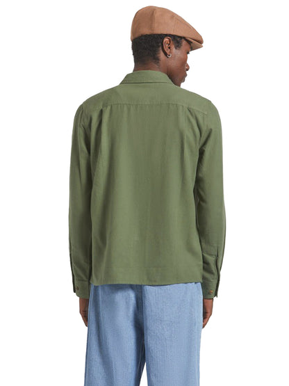 Hasting Lightweight Flannel - Wild Green