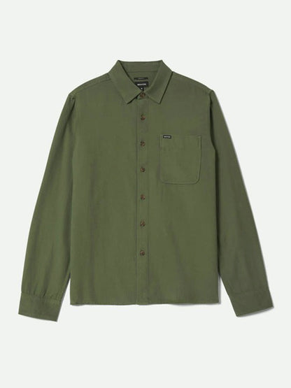 Hasting Lightweight Flannel - Wild Green
