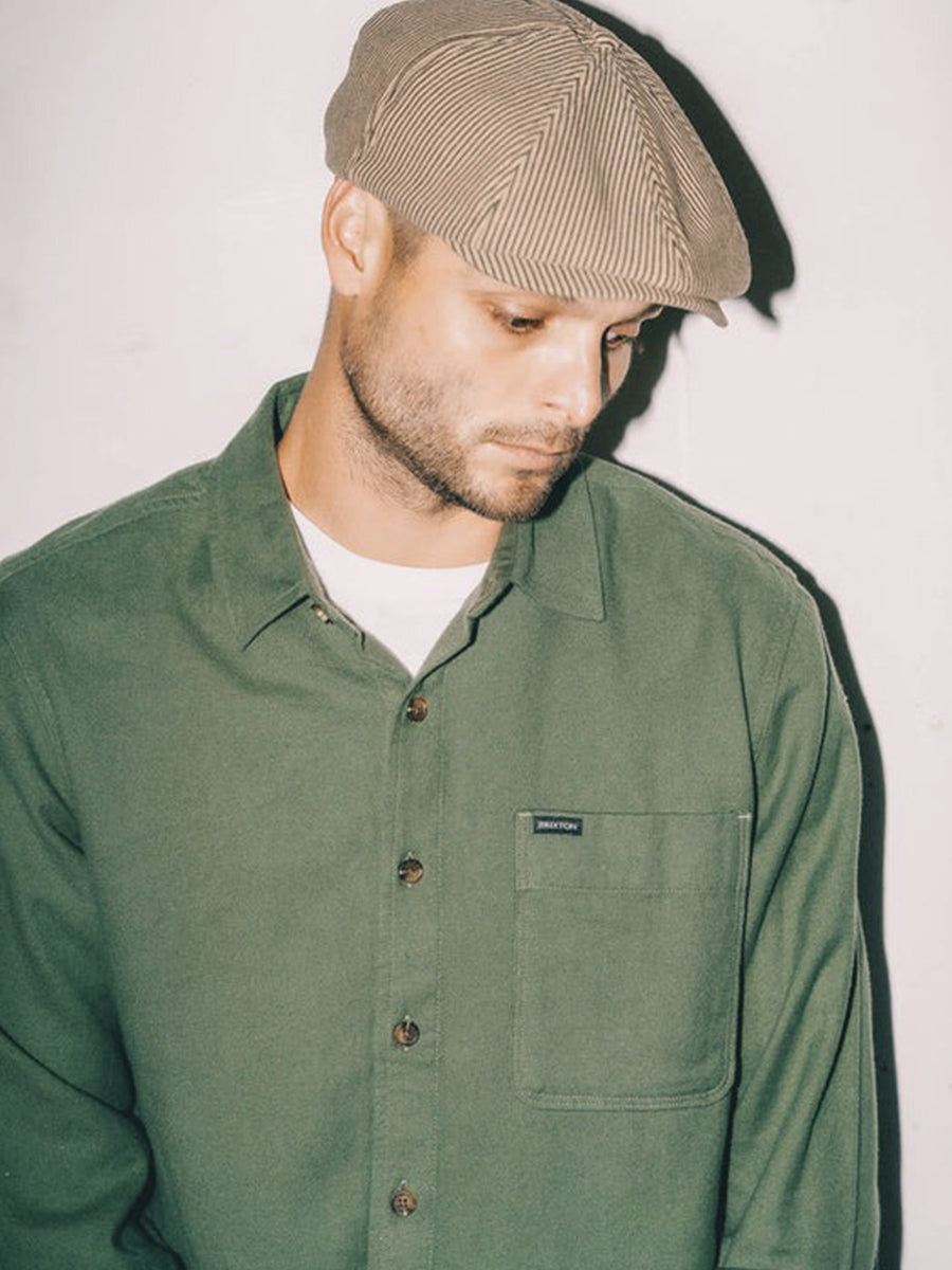 Hasting Lightweight Flannel - Wild Green