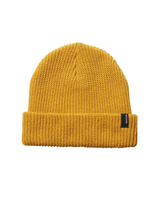 Heist Beanie - Mustard