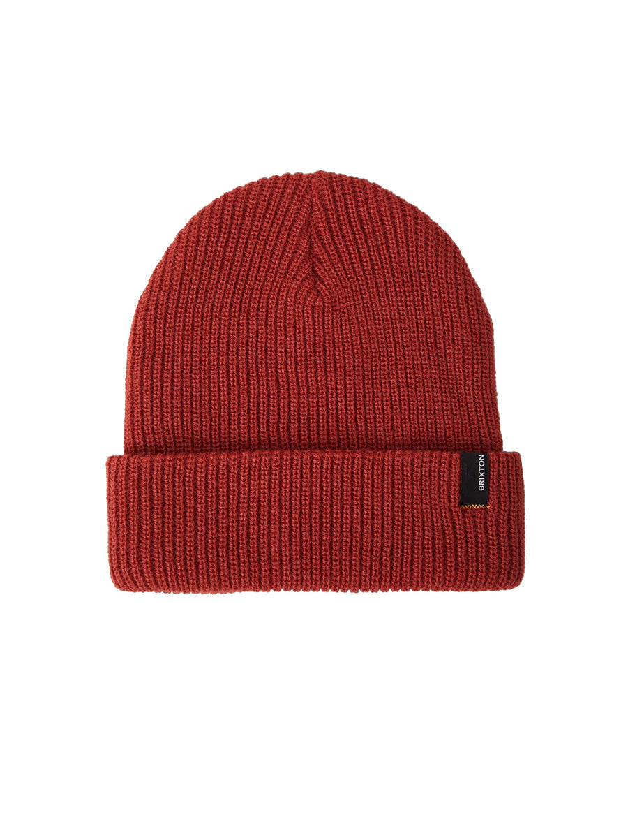 Heist Beanie - Red Earth