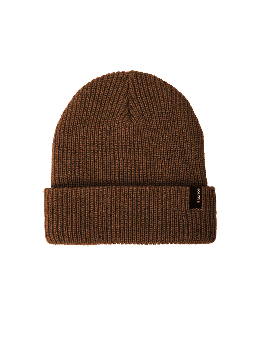 Heist Beanie - Walnut Brown