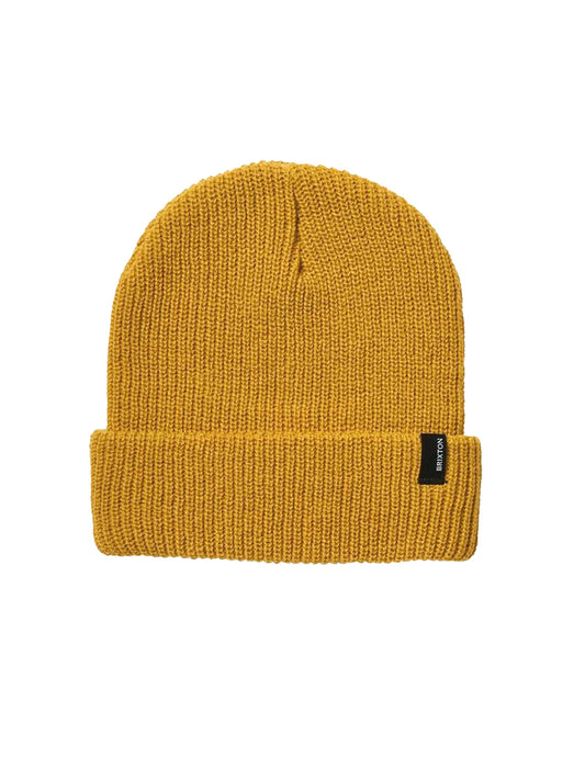 Heist Beanie - Sauterine Yellow