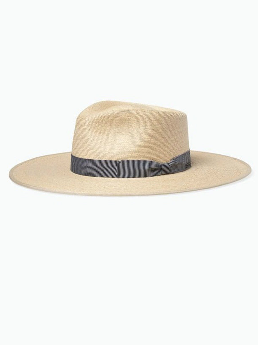 Jo Rancher Straw - Natural, Black, & White