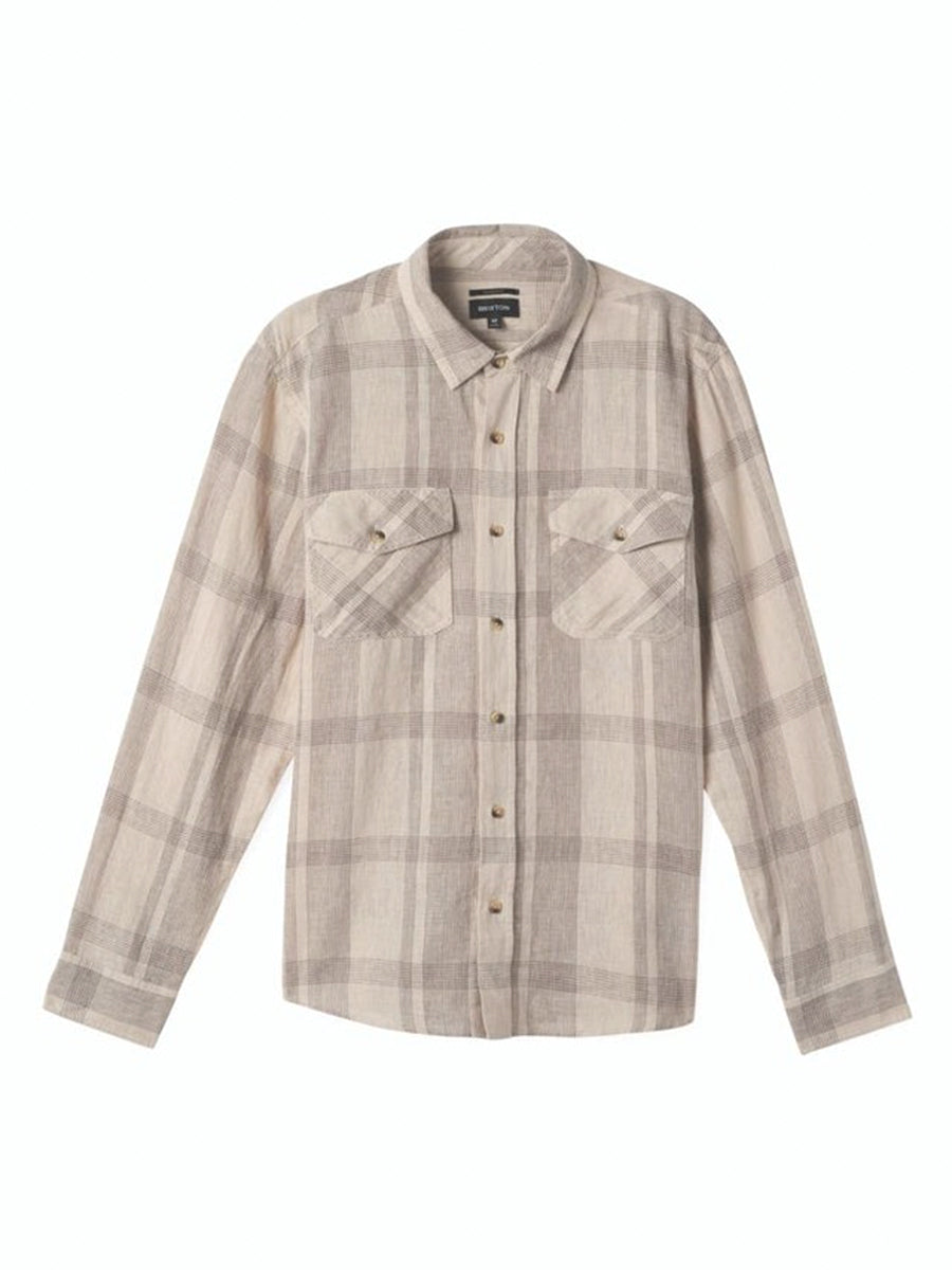 Memphis Long Sleeve Shirt - Cinder