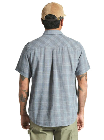 Memphis Short Sleeve Shirt - Flint Blue & Cinder