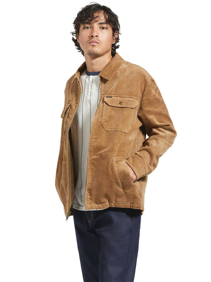 Moto Zip Jacket - Tiger's Eye Cord