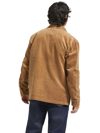 Moto Zip Jacket - Tiger's Eye Cord