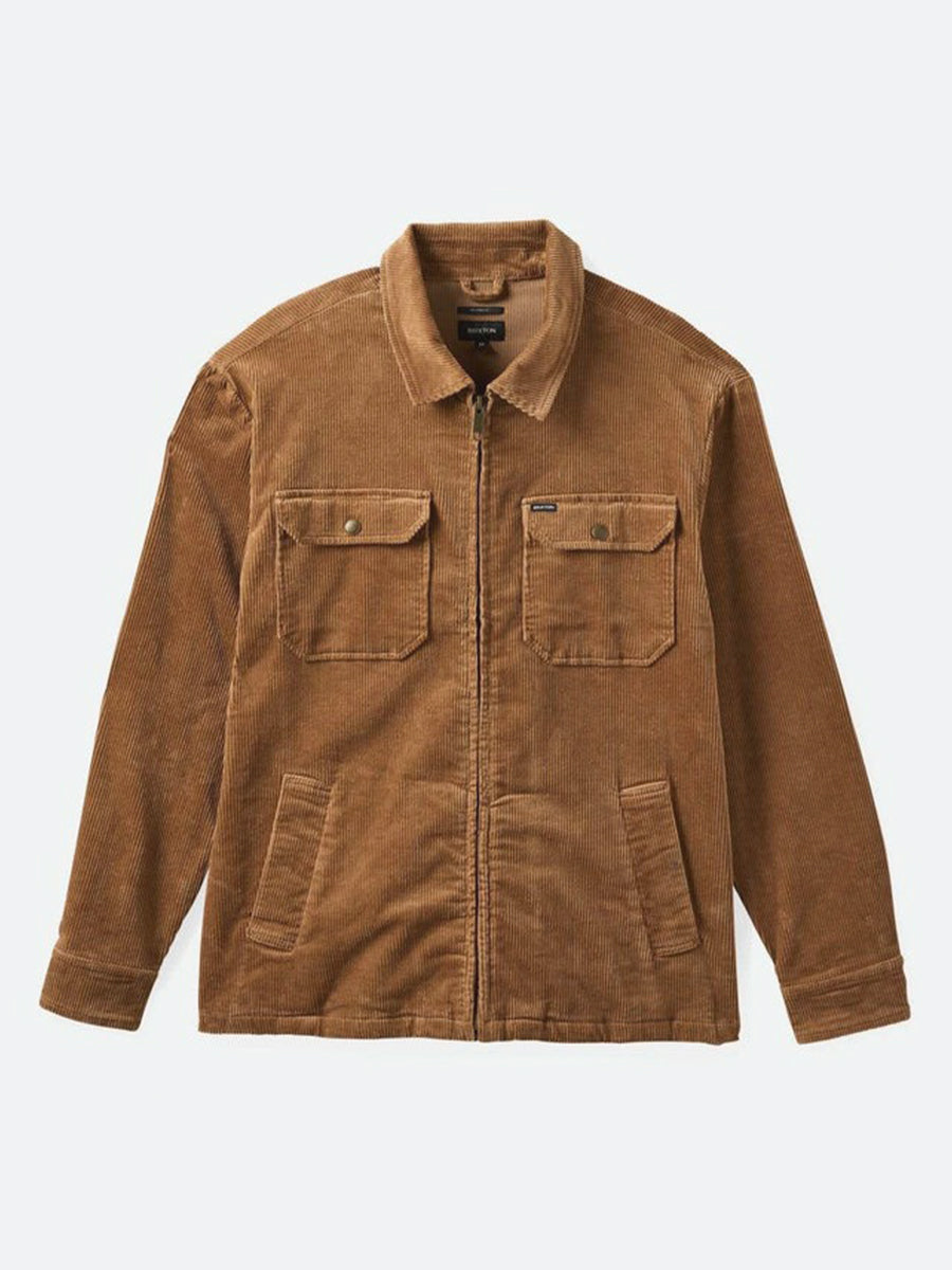 Moto Zip Jacket - Tiger's Eye Cord