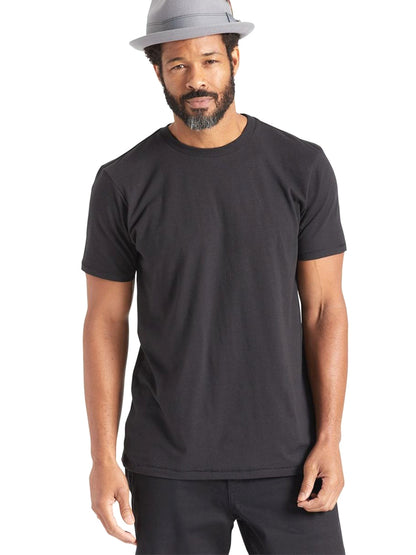 Basic Tailored Tee - Black