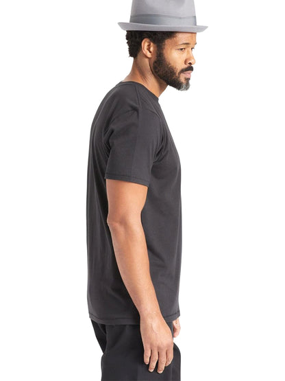 Basic Tailored Tee - Black