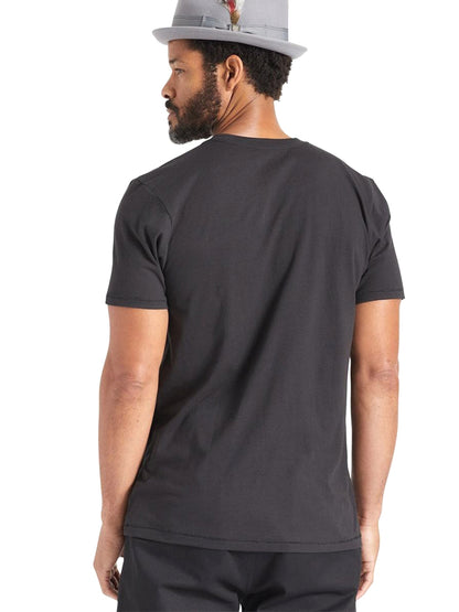 Basic Tailored Tee - Black