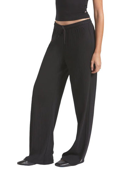 Pointelle Lounge Pants - Black