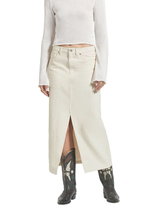 Ryder Pencil Skirt - Whitecap