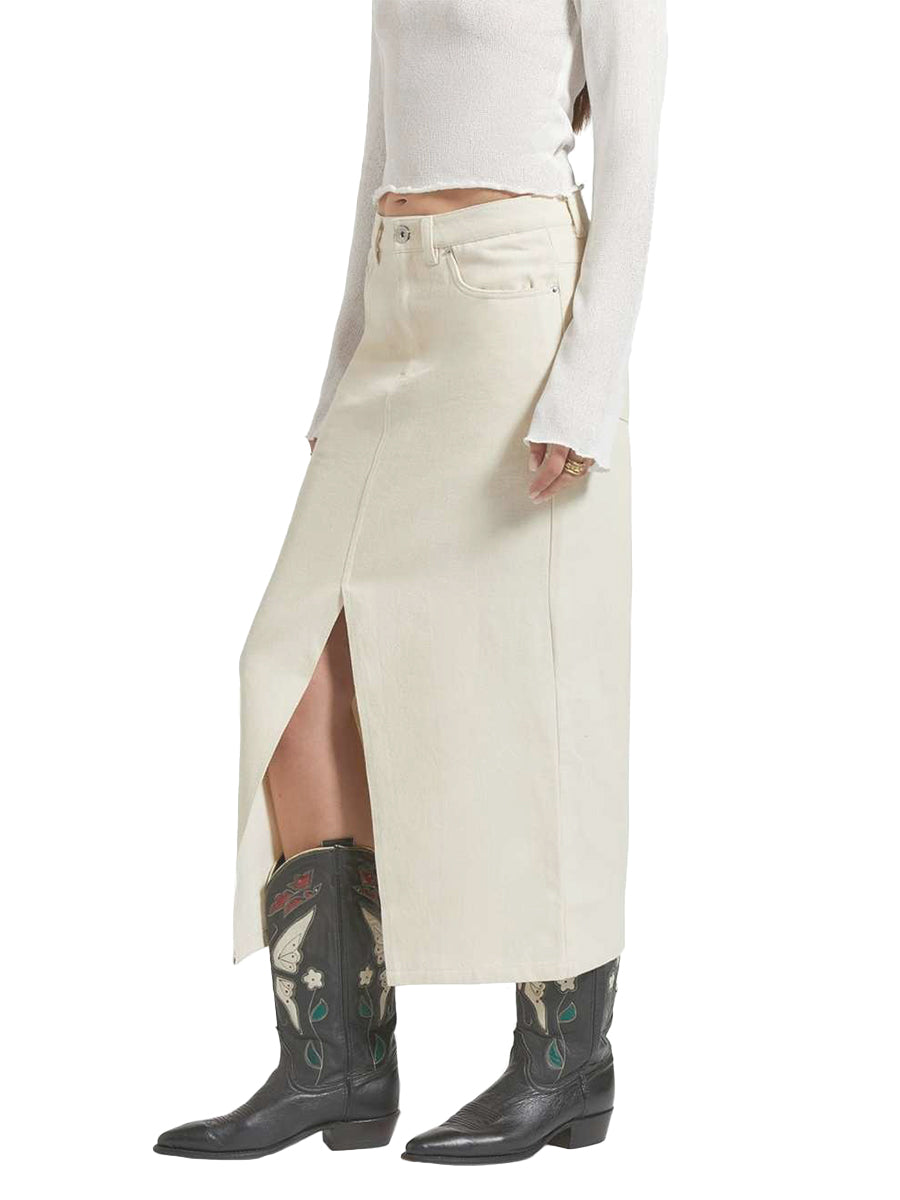 Ryder Pencil Skirt - Whitecap