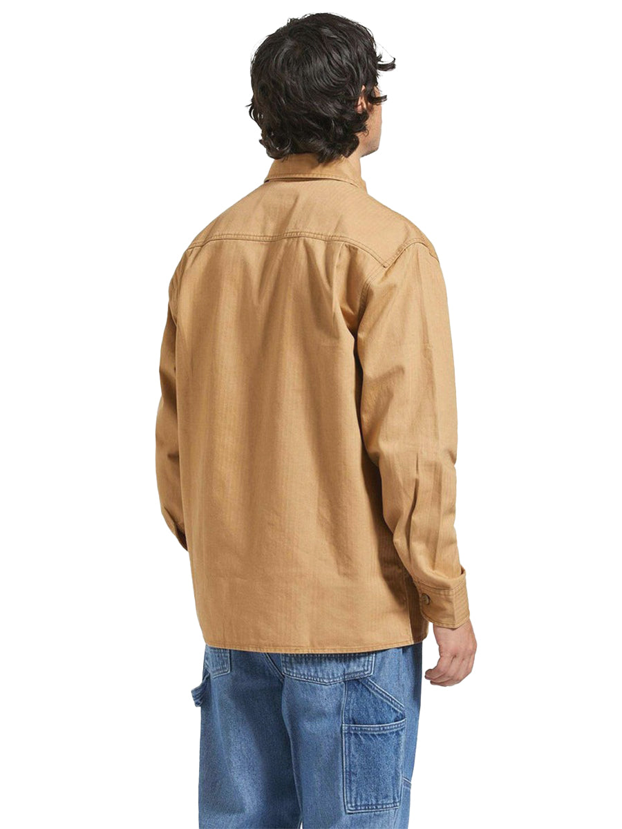 Selden Overshirt - Tobacco