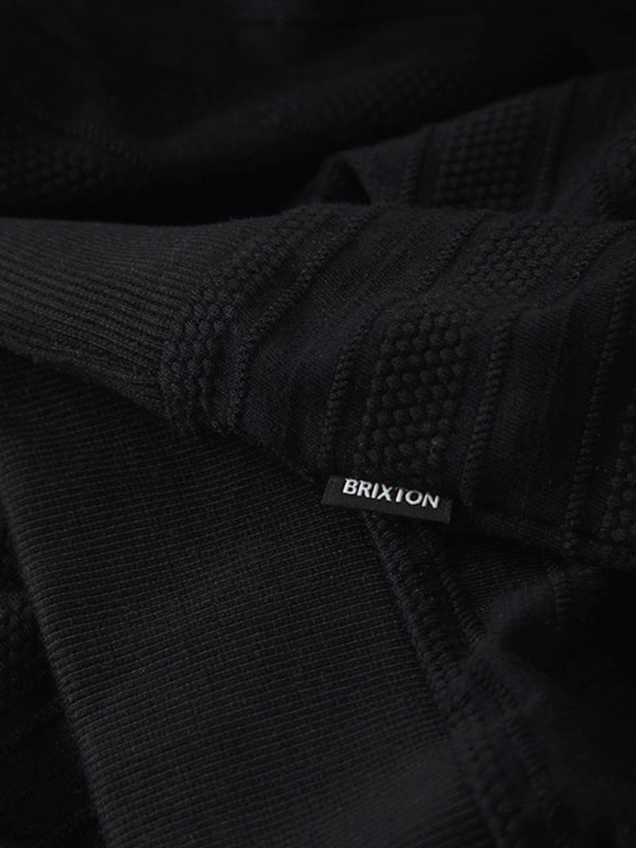 Stereo Short Sleeve Polo - Black