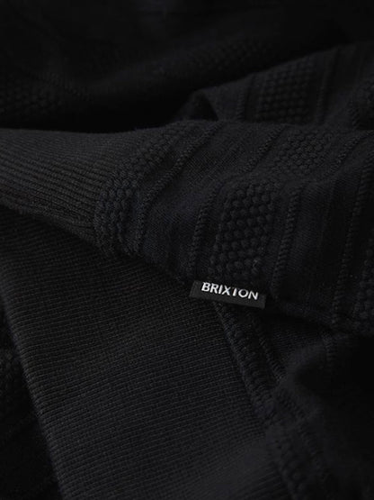 Stereo Short Sleeve Polo - Black