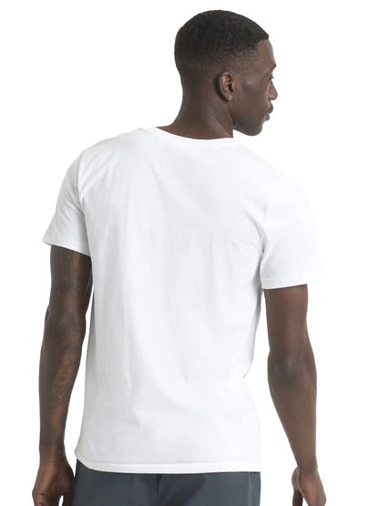 Basic Tailored Tee - White