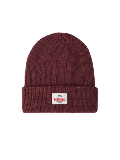Trademark Beanie - Dark Brick