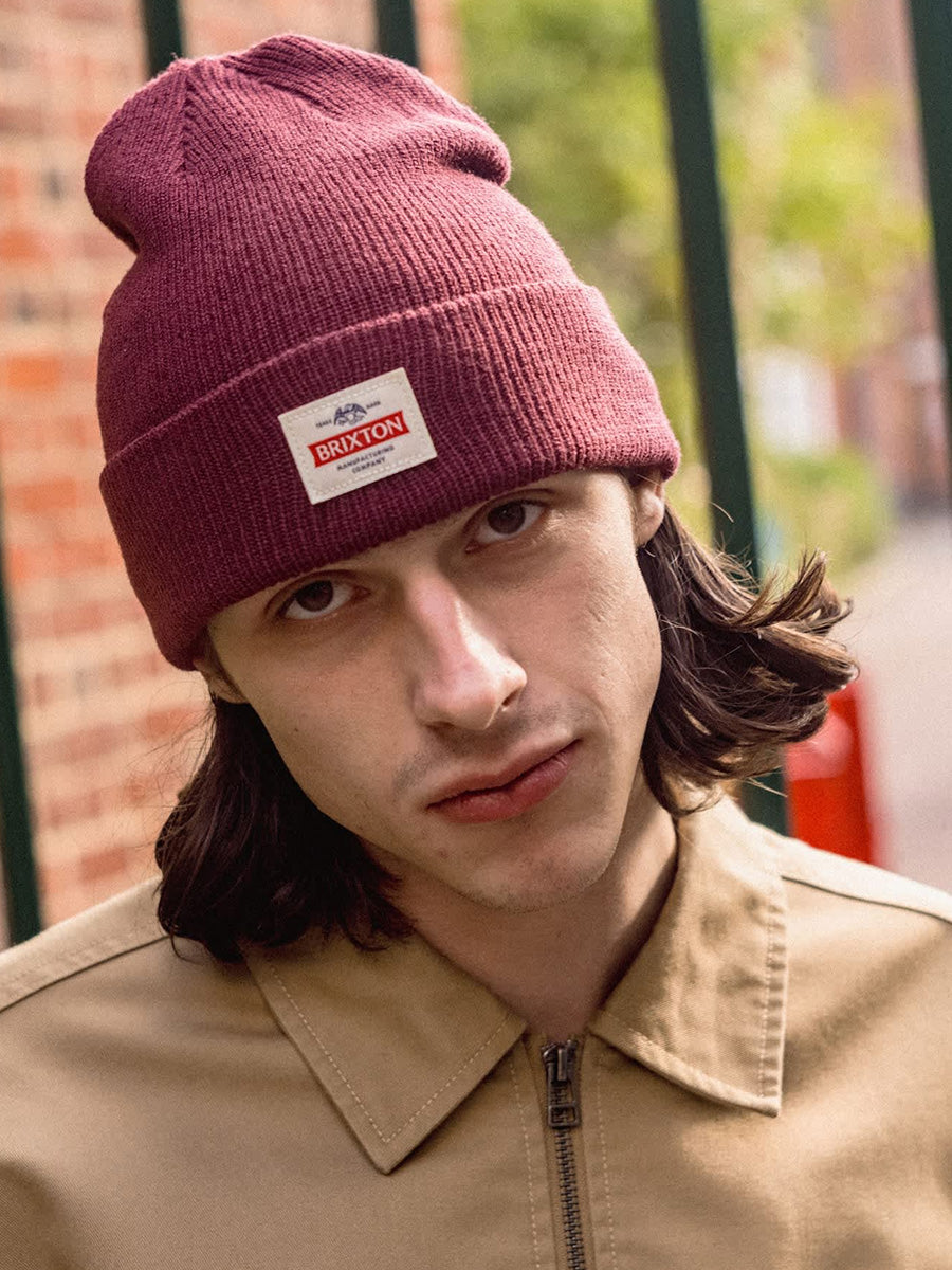 Trademark Beanie - Dark Brick