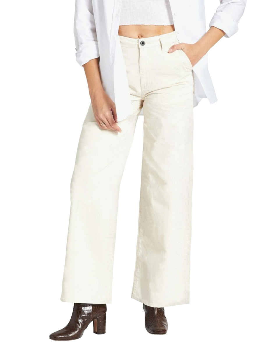 Victory Wide Leg Pant - Natural