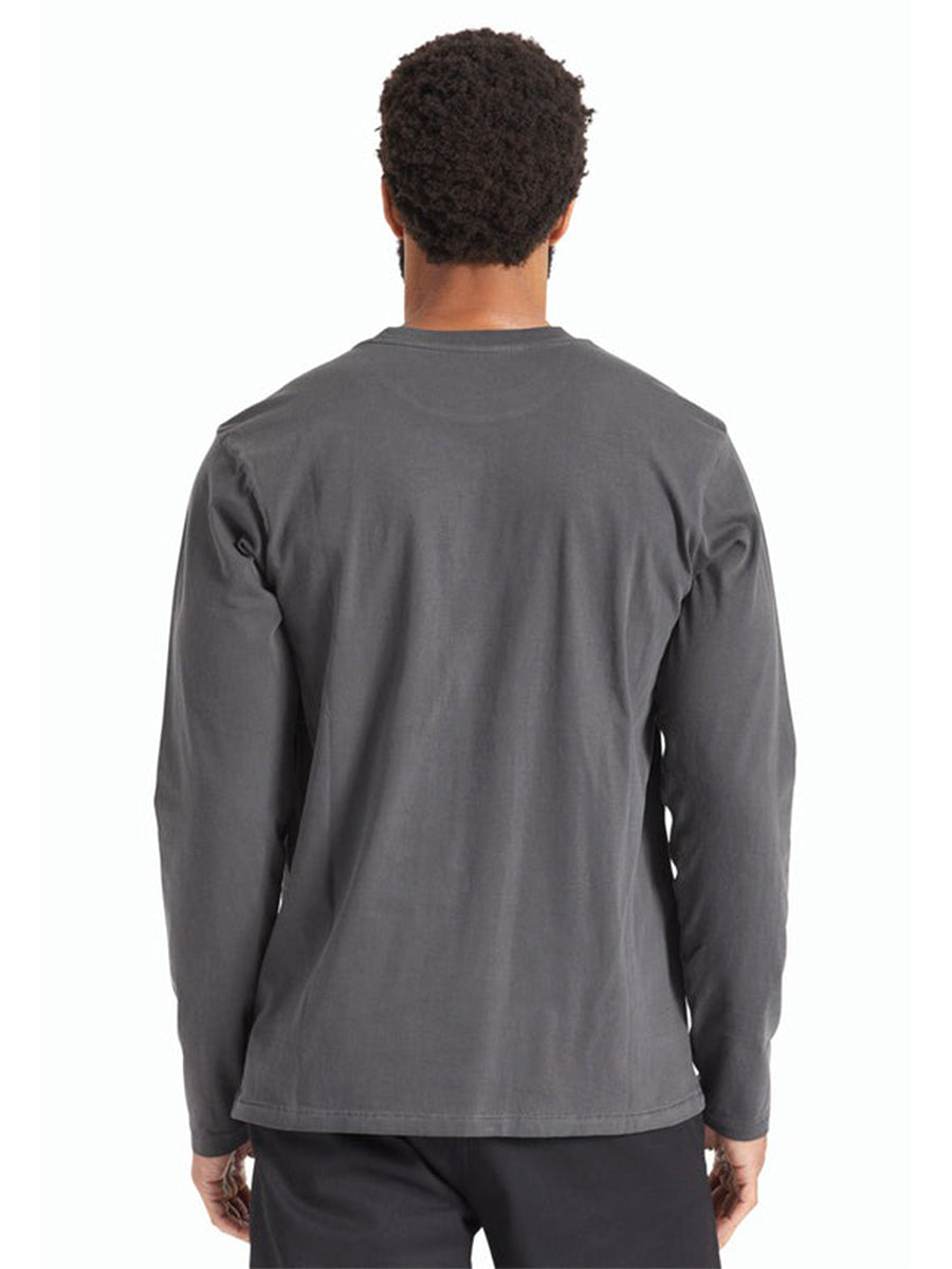 Vintage Reserve Long Sleeve Tee - Sol Black