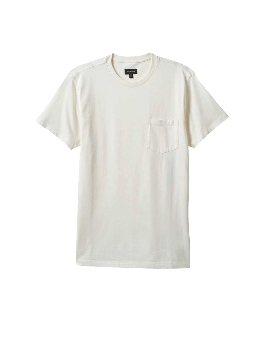 Vintage Reserve Pocket Tee - Off White Sol