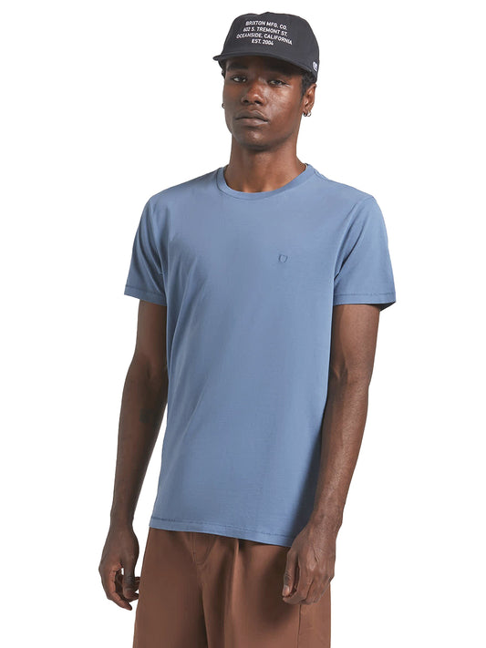 Vintage Reserve Short Sleeve Tee - Bering Sea Blue