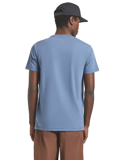 Vintage Reserve Short Sleeve Tee - Bering Sea Blue