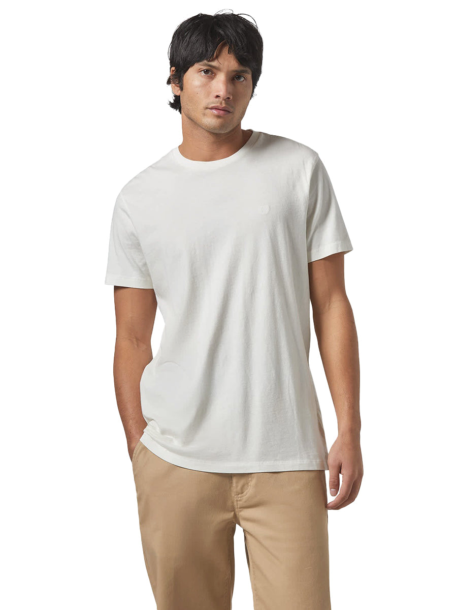 Vintage Reserve Short Sleeve Tee - Off White Sol