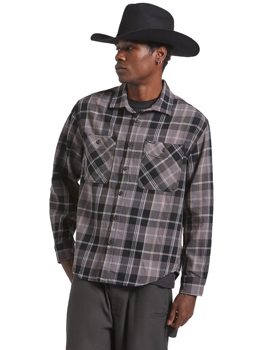 Vintage Wash Flannel - Black, Charcoal, Beige