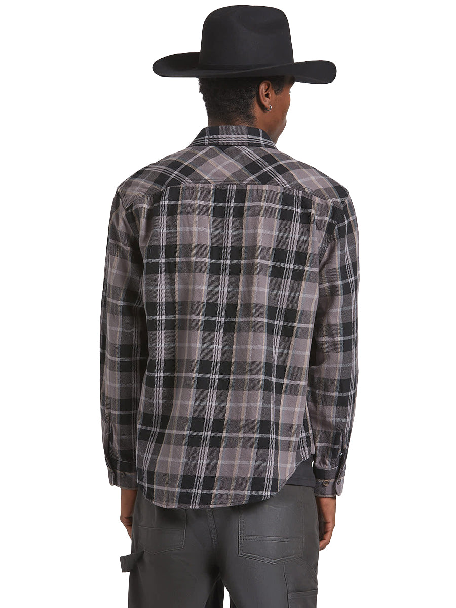 Vintage Wash Flannel - Black, Charcoal, Beige