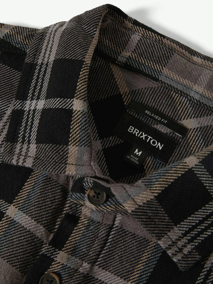 Vintage Wash Flannel - Black, Charcoal, Beige