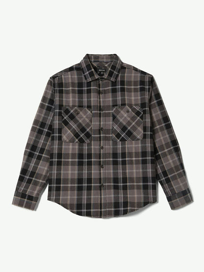 Vintage Wash Flannel - Black, Charcoal, Beige