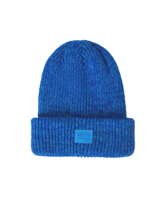 Woodburn Brushed Beanie - Cyber Blue