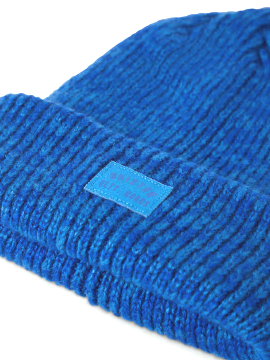 Woodburn Brushed Beanie - Cyber Blue