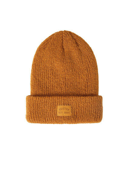 Woodburn Brushed Beanie - Spruce Yellow