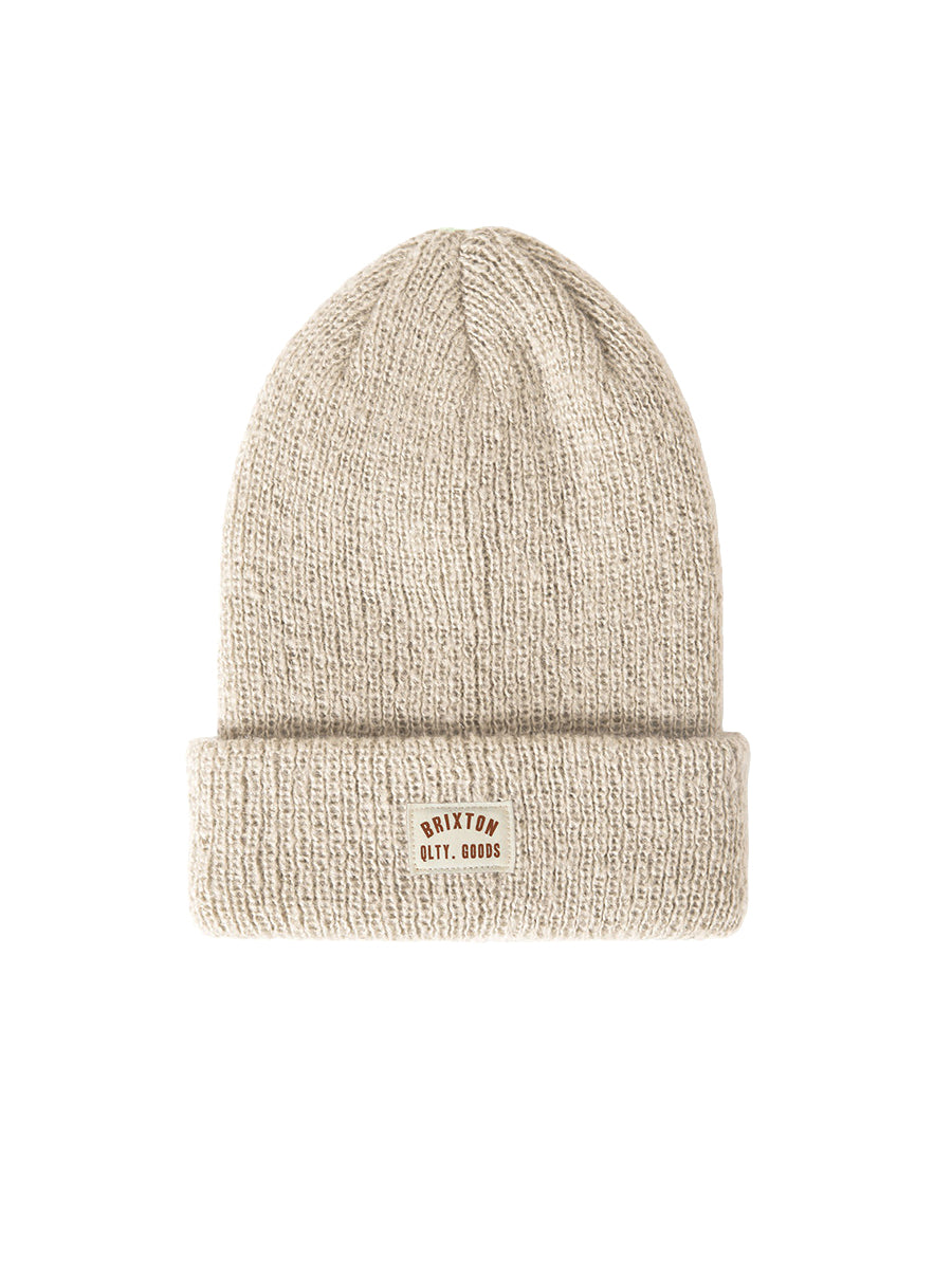 Woodburn Brushed Beanie - Whitecap