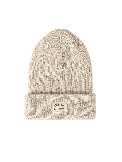 Woodburn Brushed Beanie - Whitecap
