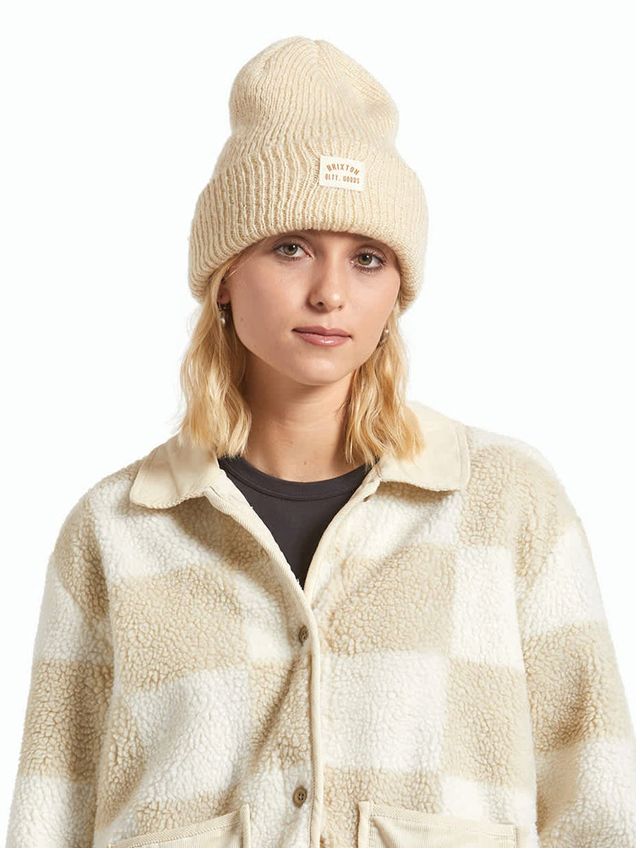 Woodburn Brushed Beanie - Whitecap