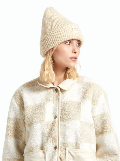 Woodburn Brushed Beanie - Whitecap