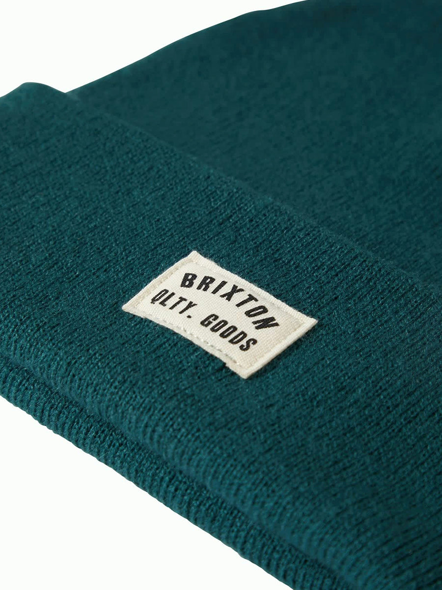 Woodburn Watch Cap Beanie - Night Sage