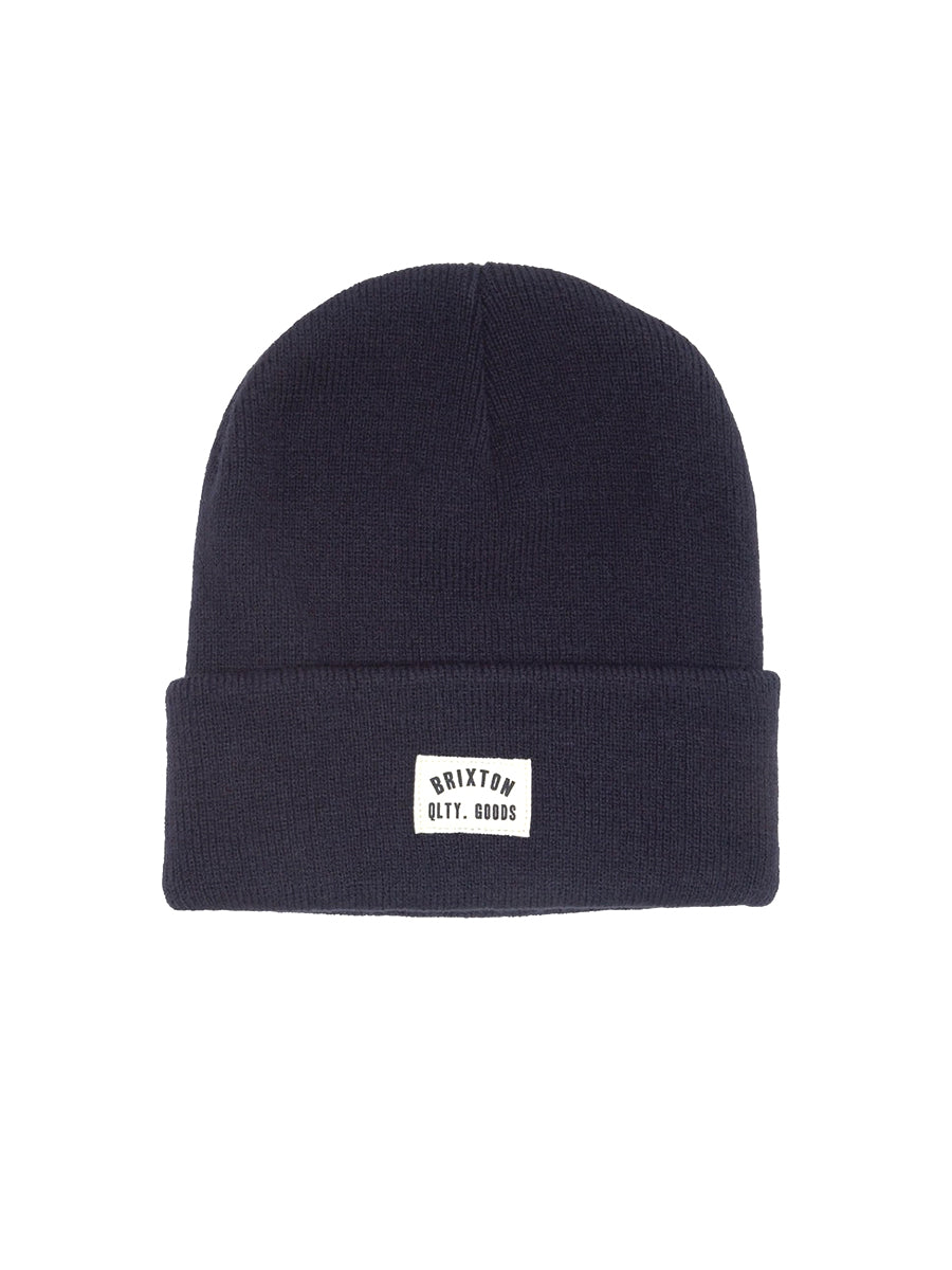 Woodburn Watch Cap Beanie - Navy