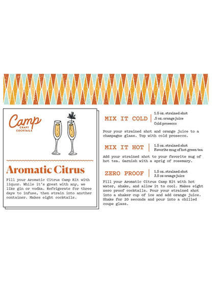 Aromatic Citrus Cocktail Kit