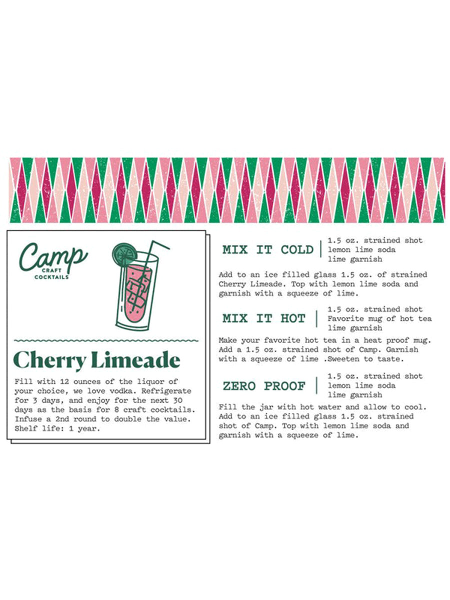 Cherry Limeade Cocktail Kit