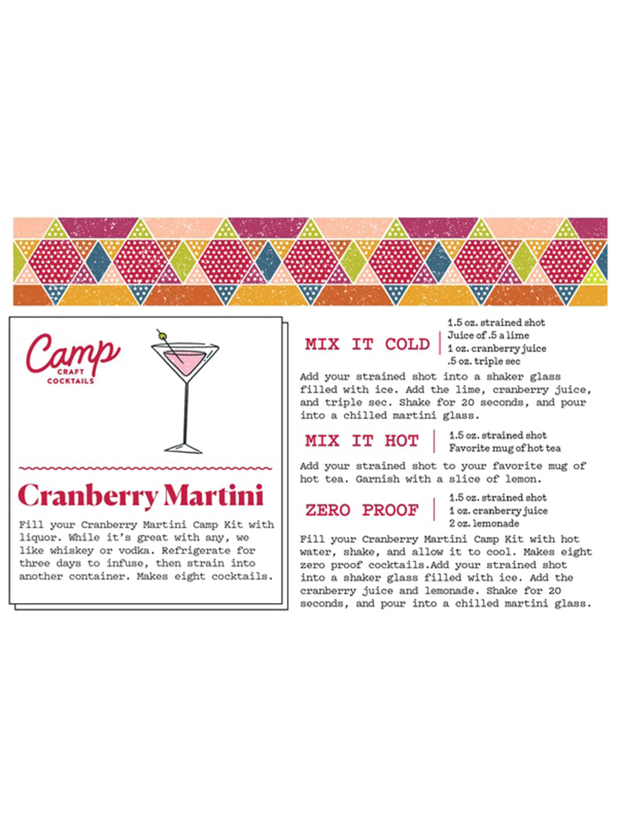 Cranberry Martini Cocktail Kit