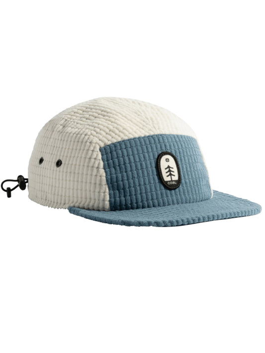 The Canyon 5-Panel - Blue & Bone